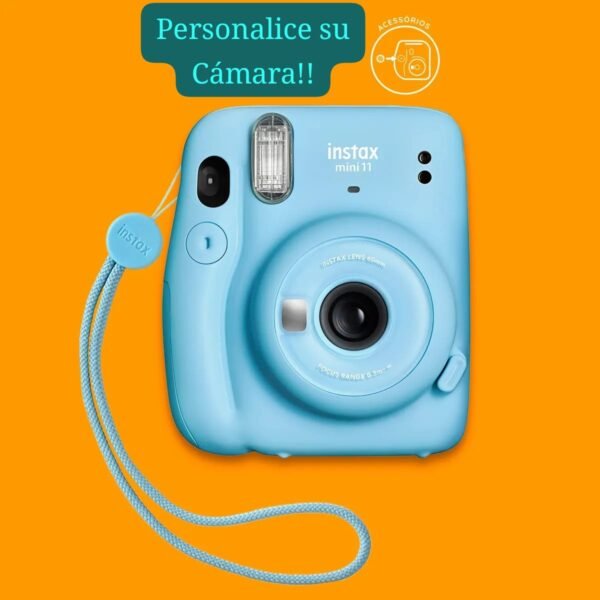 INSTAX MINI 11 - BLUE - Imagen 4