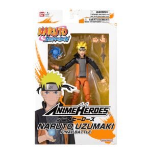 NARUTO UZUMAKI (FINAL BATTLE) -  ANIME HEROES