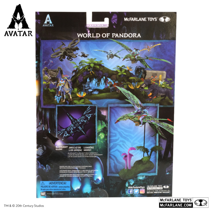 NEYTIRI & BANSHEE - AVE (EN ESCALA) - Imagen 2