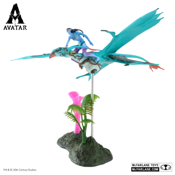 AVATAR NEYTIRI & BANSHI AVE EN ESCALA - Imagen 3
