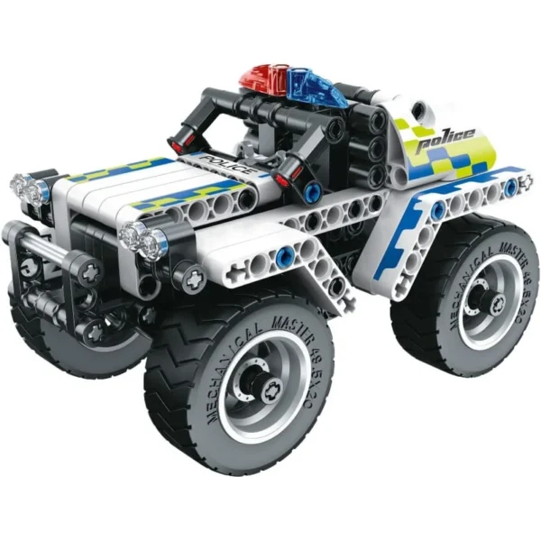 M.MASTER PULL BACK POLICE  CAR - Imagen 2