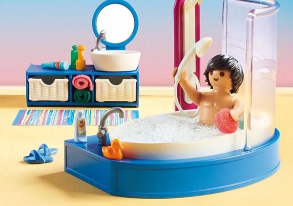 DOLLHOUSE - BAÑO CON BAÑERA - Imagen 2