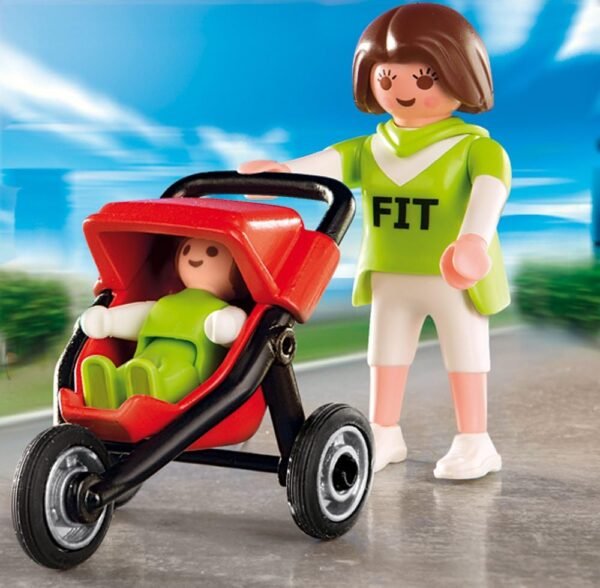 MAMA CON CARRITO (3 ruedas) - Imagen 4