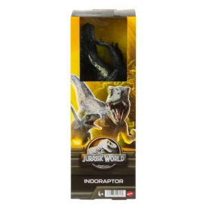 DINOSAURIO INDORAPTOR  - (12 Pulgadas)