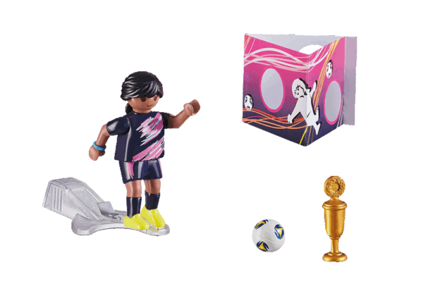FUTBOLISTA CON MURO - Imagen 2