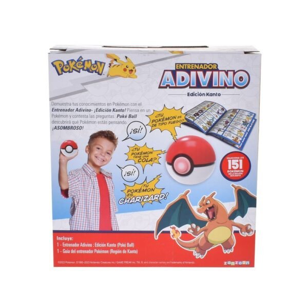 POKEMON - ENTRENADOR ADIVINO - Imagen 2
