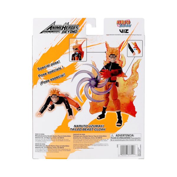 NARUTO UZUMAKI - ANIME HEROES BEYOND - Imagen 2