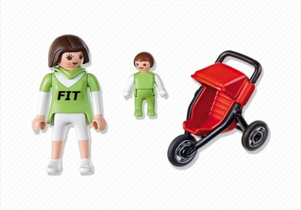 MAMA CON CARRITO (3 ruedas) - Imagen 3