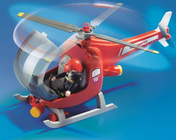 MEGA SET DE BOMBEROS - Imagen 4