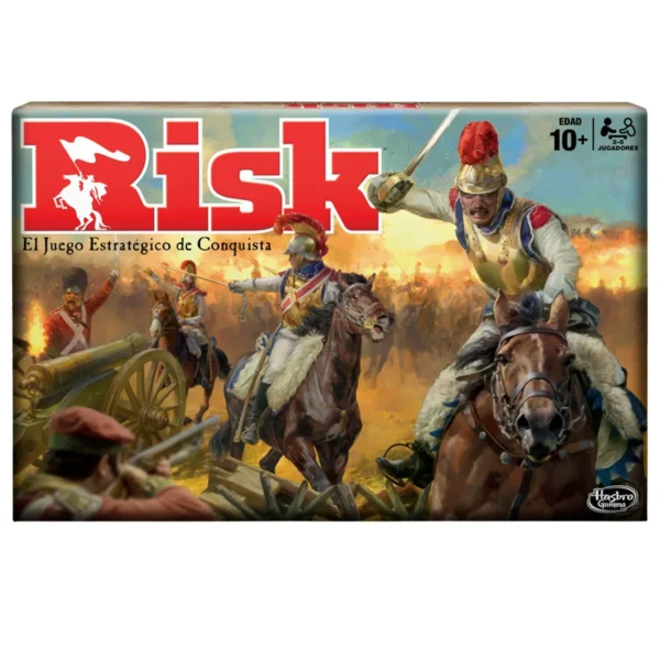 RISK - EL JUEGO ESTRATÉGICO DE CONQUISTA