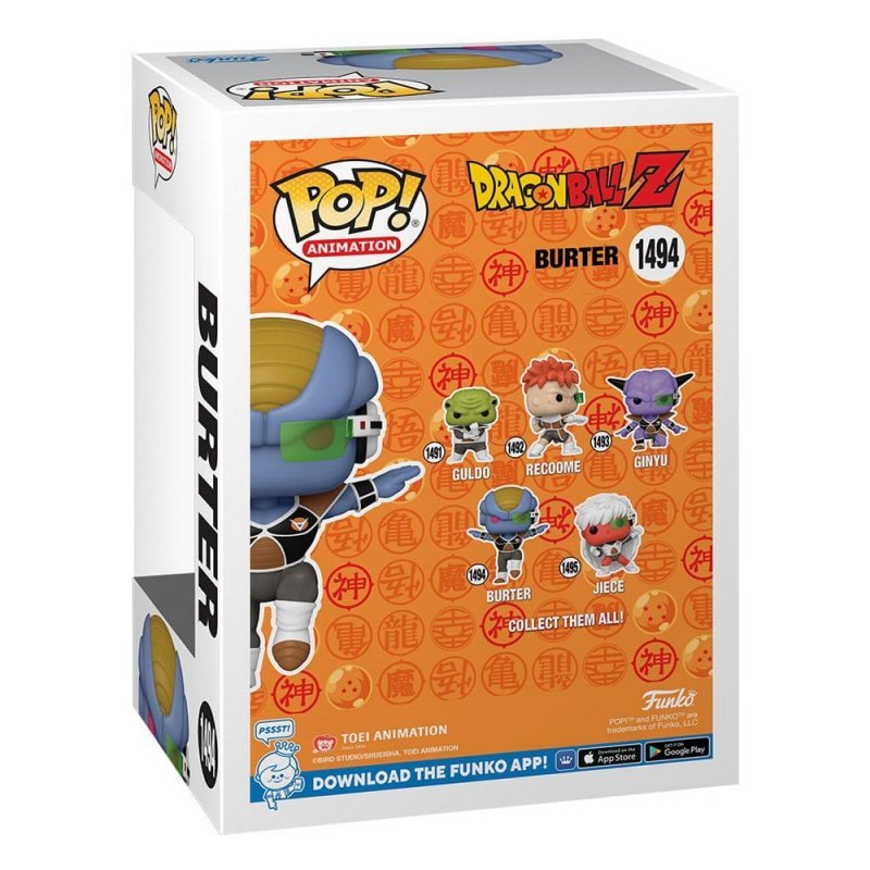 FUNKO POP - BURTER - Imagen 2