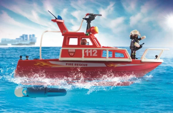 MEGA SET DE BOMBEROS - Imagen 5