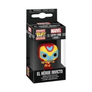 EL HÉROE INVICTO - MARVEL (LUCHA LIBRE)