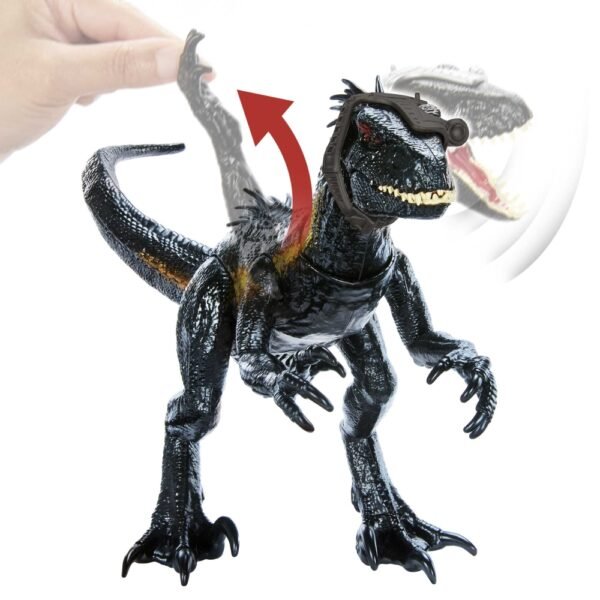 DINO TRACKERS -  INDORAPTOR - Imagen 4