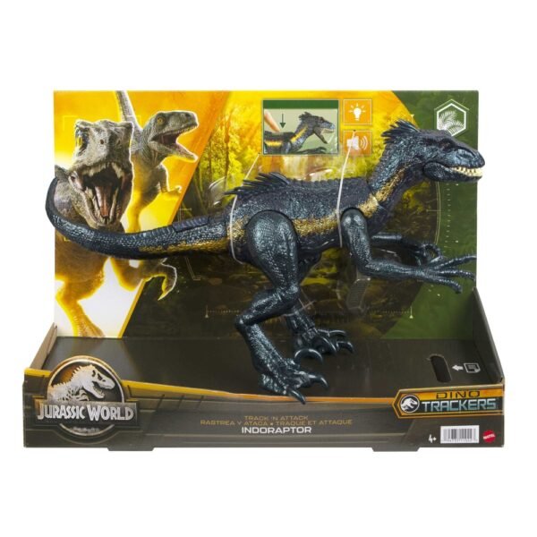 DINO TRACKERS -  INDORAPTOR