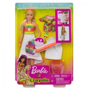 BARBIE CRAYOLA