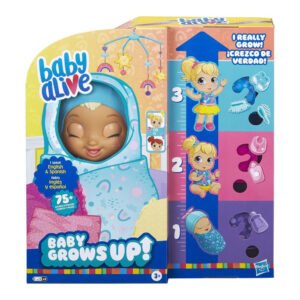 BABY ALIVE - BABY GROWS UP