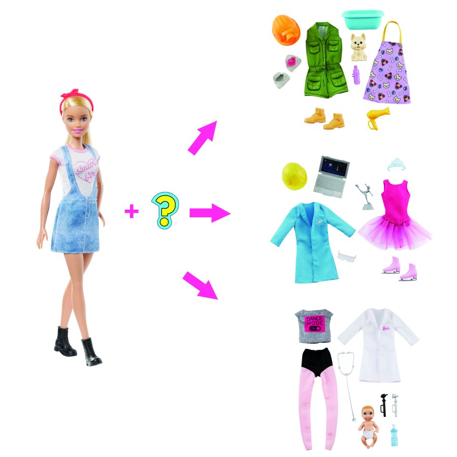 BARBIE PROFESIÓN - 8 SORPRESAS - Imagen 2