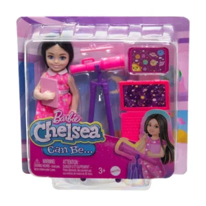 Muñeca Chelsea de Profesiones - Astrónomo