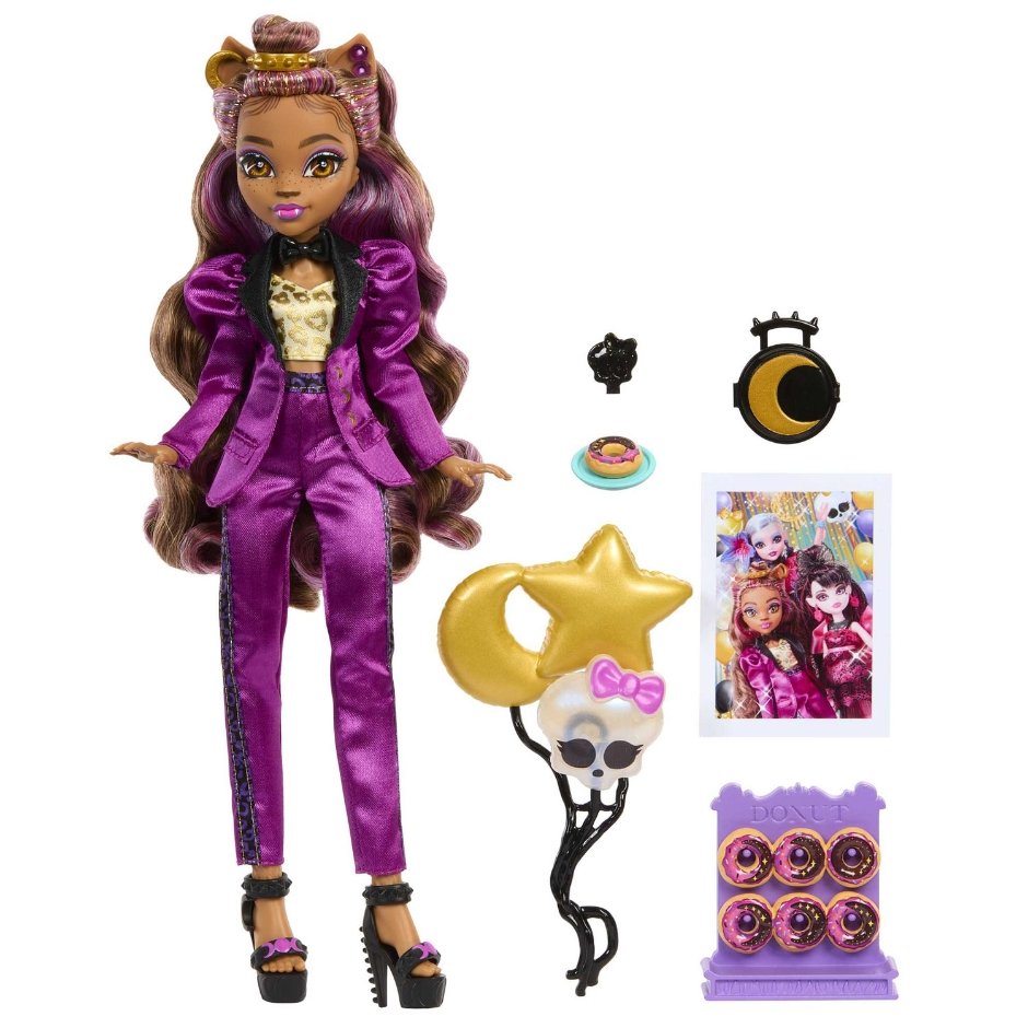 CLAWDEEN WOLF - MONSTER BALL - Imagen 4