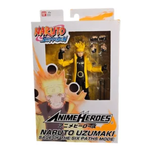 NARUTO UZUMAKI (SAGE OF THE SIX PATHS MODE) - ANIME HEROES