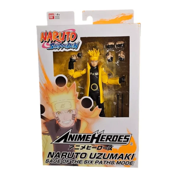NARUTO UZUMAKI (SAGE OF THE SIX PATHS MODE) - ANIME HEROES