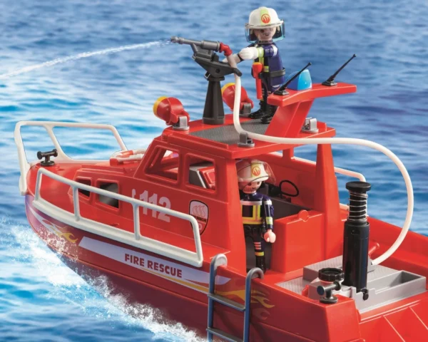 MEGA SET DE BOMBEROS - Imagen 2