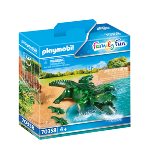PLAYMOBIL - COCODRILO CON BEBÉS