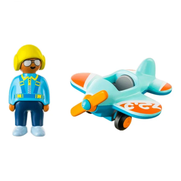PLAYMOBIL123 - AVION - Imagen 2