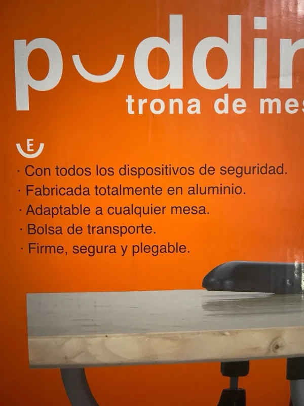 NURSE PUDDING - TRONA DE MESA - Imagen 2