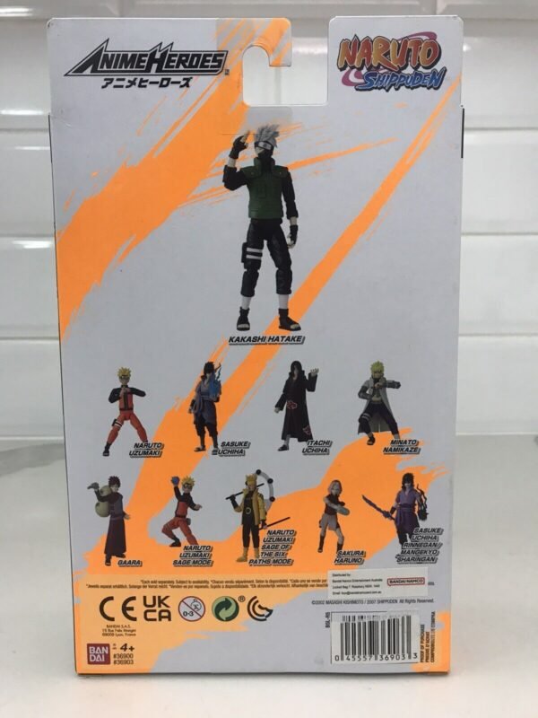 KAKASHI HATAKE - ANIME HEROES - Imagen 2