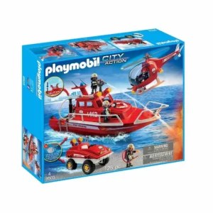 MEGA SET DE BOMBEROS