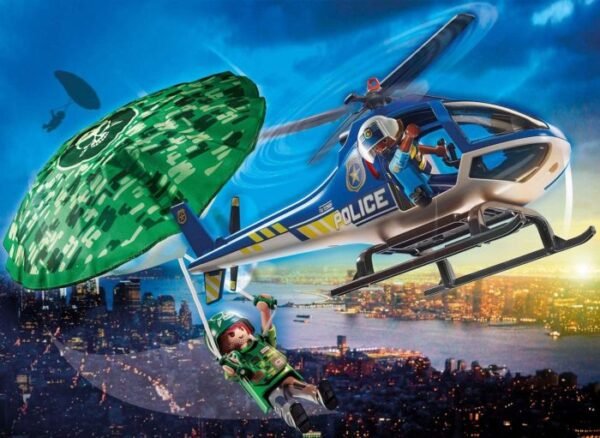 PLAYMOBIL - HELICOPTERO Y PERSECUCIÓN - Imagen 4