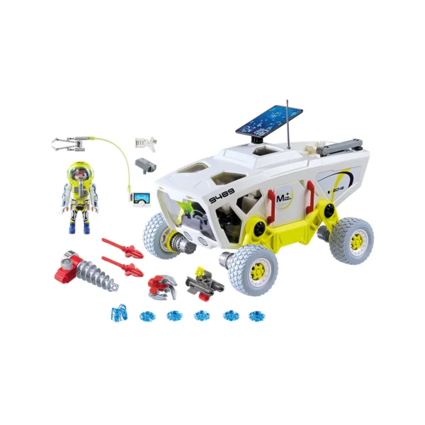 PLAYMOBIL - VEHÍCULO DE RECONOCIMIENTO LUNAR - Imagen 2
