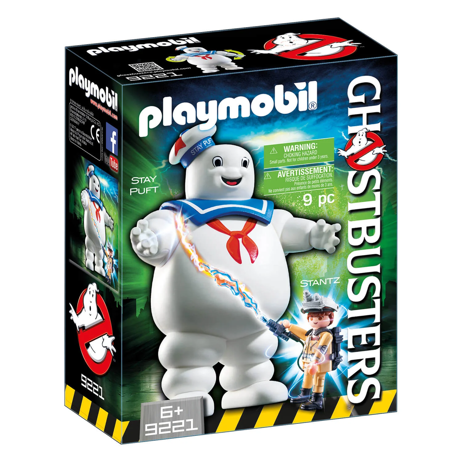 GHOSTBUSTER - MARSHMALLOW