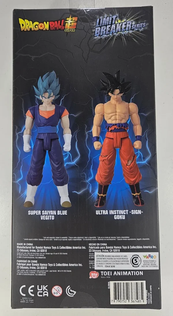 LIMIT BREAKER - S. SAIYAN BLUE VEGITO - Imagen 2