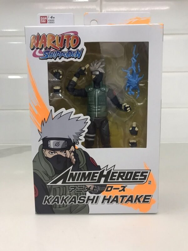 KAKASHI HATAKE - ANIME HEROES