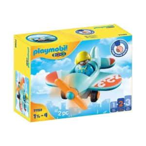 PLAYMOBIL123 - AVION