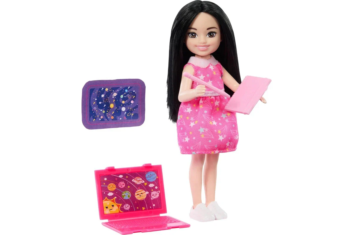 Muñeca Chelsea de Profesiones - Astrónomo - Imagen 2