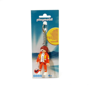 PLAYMOBIL LLAVERO - PARAMEDICO