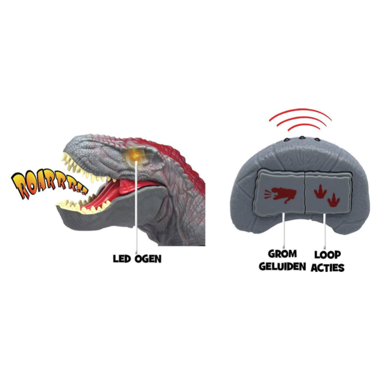 RC MIGHTY MEGASAUR - Imagen 4