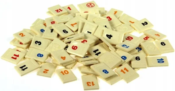 RUMMIKUB - SIX PLAYERS (ESPECIAL EDITION) - Imagen 3