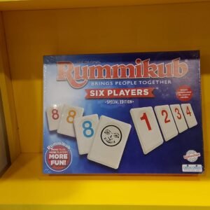 RUMMIKUB - SIX PLAYERS (ESPECIAL EDITION)