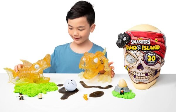 SMASHERS - DINO ISLAND (30 SURPRISES) - Imagen 3