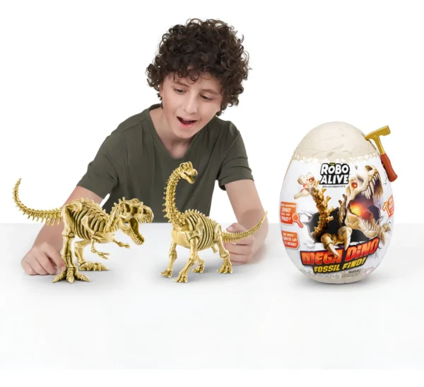 ROBO ALIVE - MEGA DINO (FOSSIL FIND) - Imagen 3