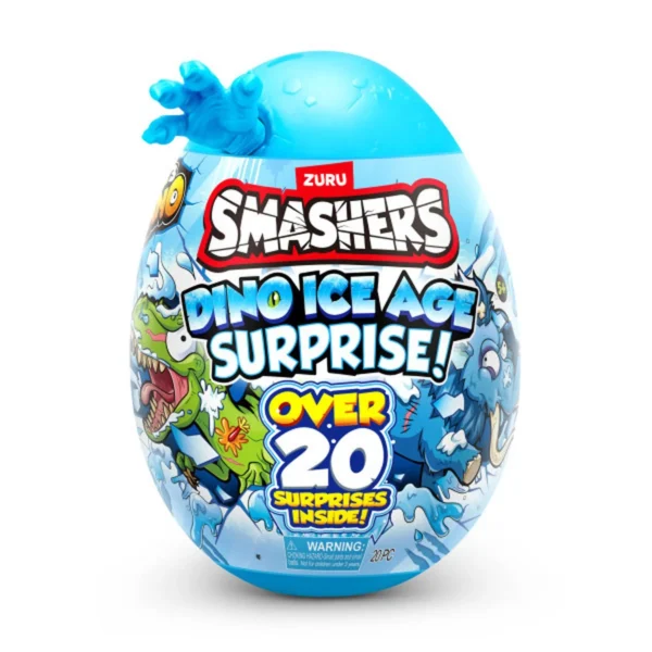 SMASHERS - DINO ICE AGE, SURPRISE