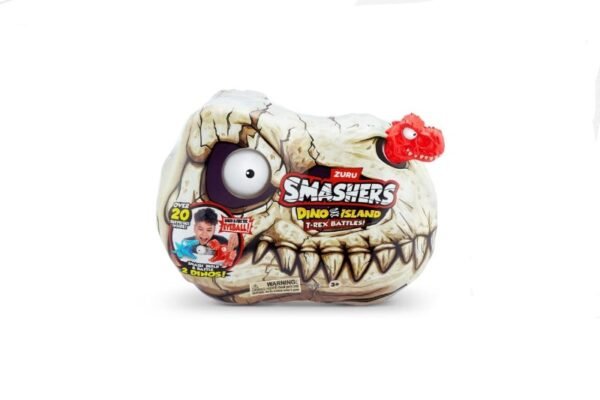 SMASHERS - DINO ISLAND (T-REX BATTLES!)
