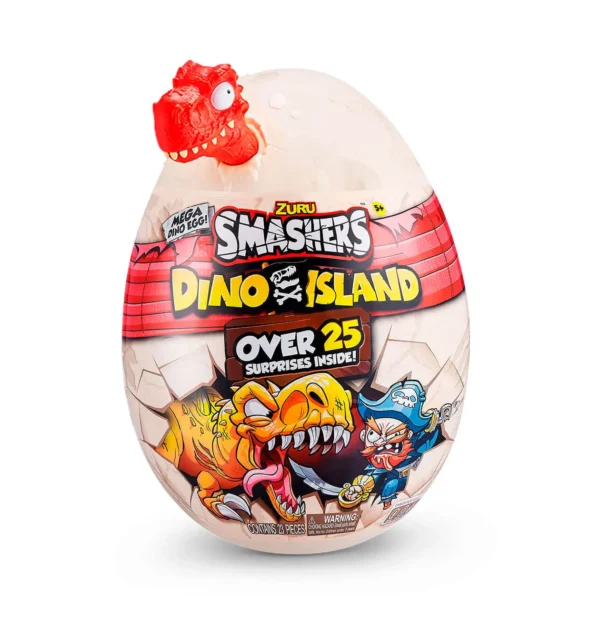 SMASHERS - DINO ISLAND (25 SURPRISES)