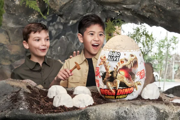 ROBO ALIVE - MEGA DINO (FOSSIL FIND) - Imagen 7