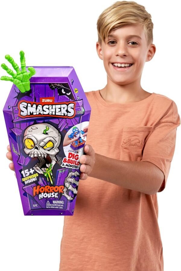 SMASHERS - HORROR HOUSE - Imagen 4